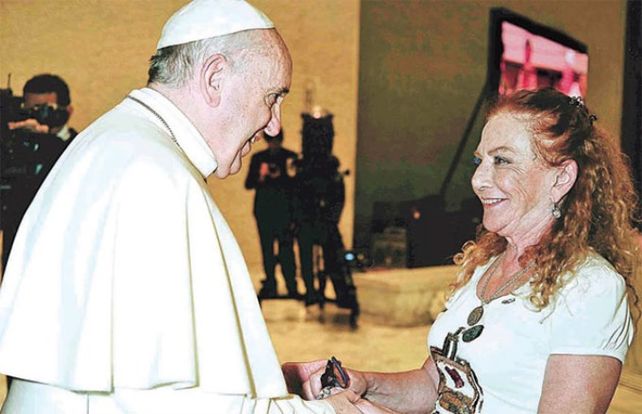 La dura respuesta de la amiga del Papa sobre los dichos de Durán Barba: