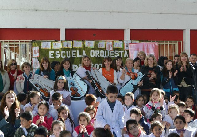 Once escuelas primarias se sumaron a la Red de Orquestas Infantiles - Juveniles