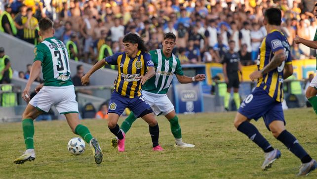 Central empató 0-0 con Banfield este año por la Liga Profesional, en el estreno del nuevo Gigante.