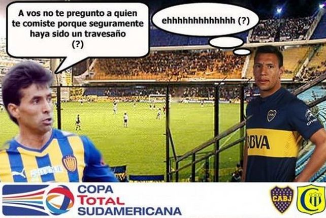 Mirá los afiches con las cargadas para Boca por la derrota con Capiatá