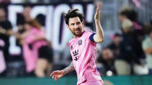 La MLS sancionó a Lionel Messi por faltar al All-Star Game