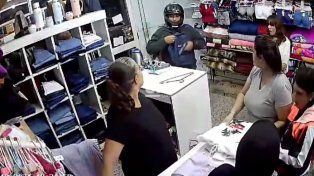 El robo sucedido en el comercio de la vecina ciudad de Santo Tomé&nbsp;