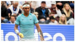 Rafael Nadal se clasificó a la final del ATP 250 de Suecia.