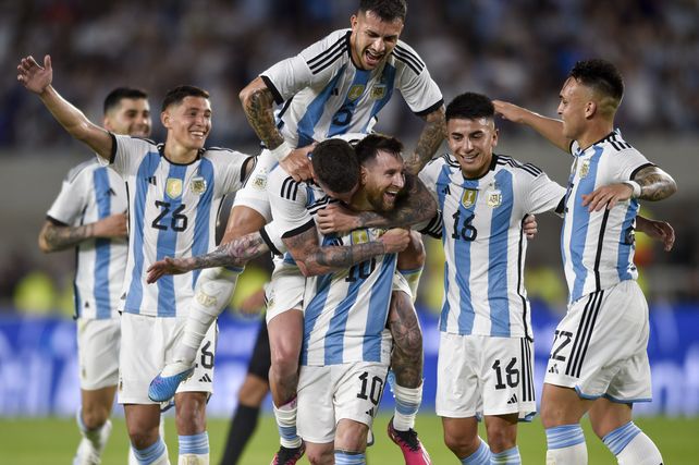 Messi convirtió el segundo de la selección ante Panamá en River. Ahora se viene la nueva cita en el Madre de Ciudades.