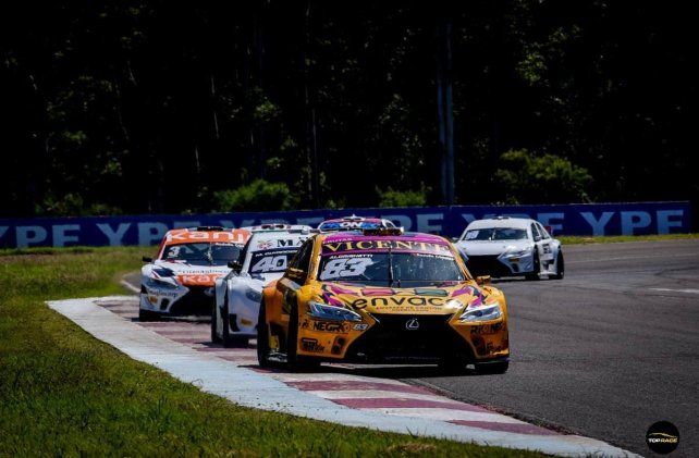 El Top Race regresa al autódromo de Rosario.