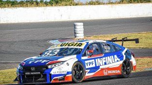 El piloto de Las Parejas, Facundo Ardusso, dominó el primer entrenamiento en Rafaela.