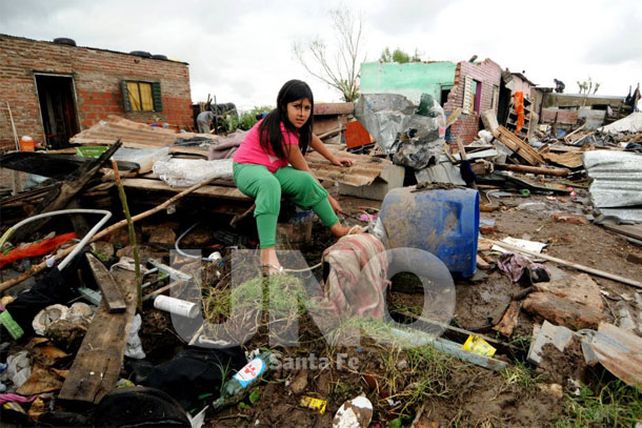Barranquitas, la reconstrucción a ocho meses de las tormentas