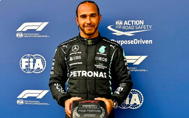 Lewis Hamilton logró en Madrid un nuevo hito en la Fórmula 1