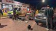 Un accidente de tránsito en Paraná dejó como saldo tres personas heridas