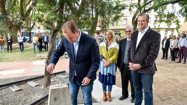 Bordet pidió erradicar el antisemitismo y la discriminación
