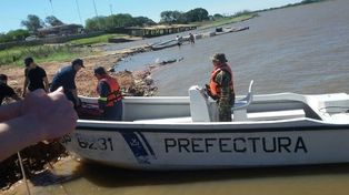 Un prefecto se ahogó en un patrullaje de frontera a la altura de Puerto Pilcomayo en Formosa