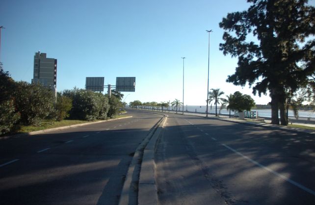 Día dos: así luce Santa Fe en su segundo día de cuarentena obligatoria