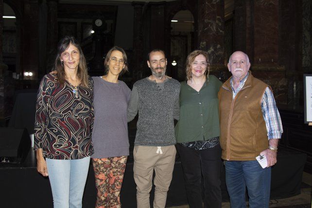 Marta Petrich, Florencia Ruiz Ferretti, Andres Dean, Livia Vives y Bernardo Conde de Narbaíz Elía.