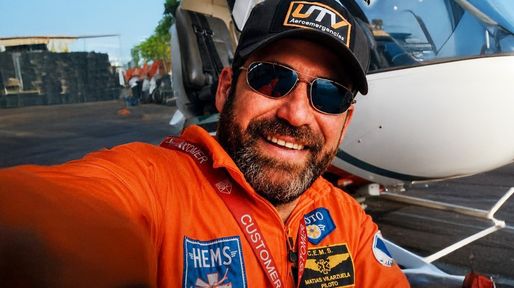 Tragedia aérea en San Juan: el piloto fallecido trabajaba en una empresa de emergencias de Rosario