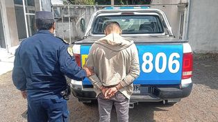 Detuvieron a un hombre por golpear a su novia en Paraná