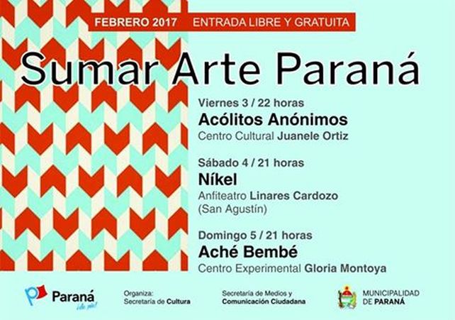 Cultura lanzó un ciclo de recitales y la Asamblea confirmó una marcha a la Municipalidad