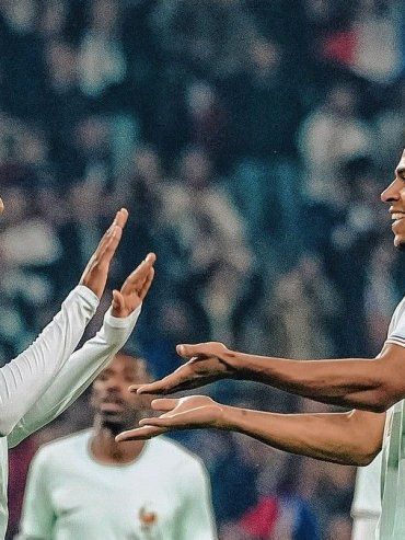Con tres goles de Olise, Francia le ganó a Irlanda del Norte en su último amistoso