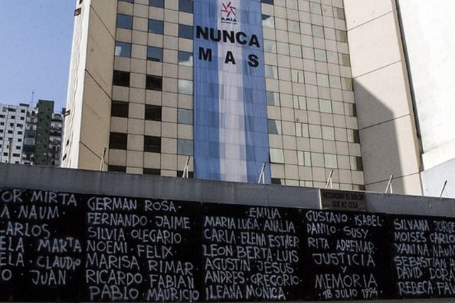 Evacuaron la sede de la AMIA por una amenaza de bomba