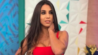 La bailarina y panelista Cinthia Fernández salió en defensa de Virginia Gallardo.&nbsp;