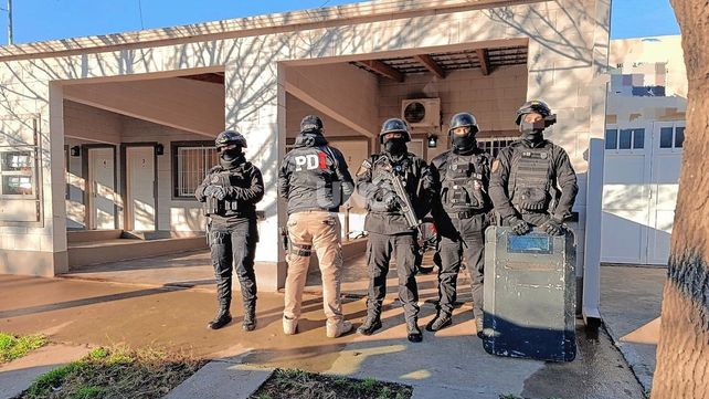 Allanamiento en Sunchales: La Policía de Investigaciones secuestró cocaína