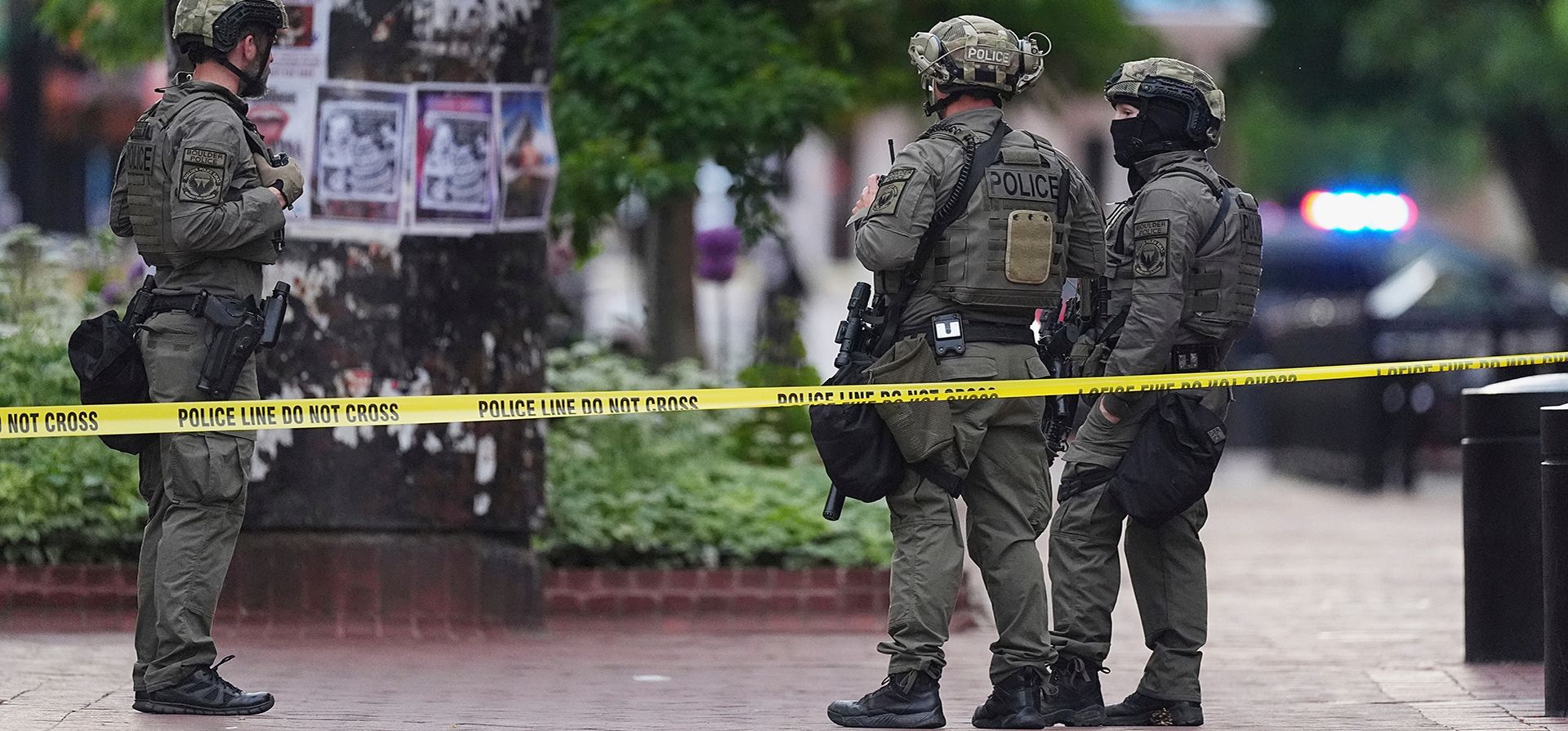 Las autoridades investigan el ataque ocurrido en el centro comercial Pearl Street Mall, el domingo 1 de junio de 2025, en Boulder, Colorado. (Foto AP/David Zalubowski) Las autoridades investigan el ataque ocurrido en el centro comercial Pearl Street Mall, el domingo 1 de junio de 2025, en Boulder, Colorado. (Foto AP/David Zalubowski)