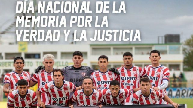 Unión se sumó al Día de la Memoria con un mensaje contundente: Nunca Más