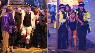 Inglaterra: al menos 22 muertos y 59 heridos en un show de Ariana Grande