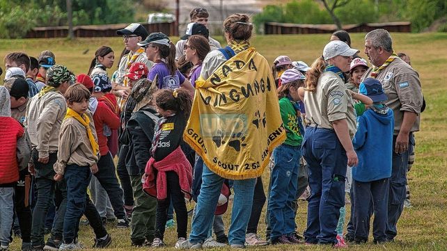 Paraná: se realizó la apertura 2022 para grupos scouts de la Zona 46
