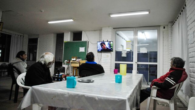 Los refugios para personas en situación de calles seguirán abiertos hasta septiembre. 