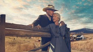 Ford y Mirren encabezan el elenco como Jacob y Cara Dutton.