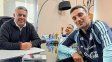 El mensaje de la Selección argentina y del Chiqui Tapia a Scaloni por la muerte de su madre