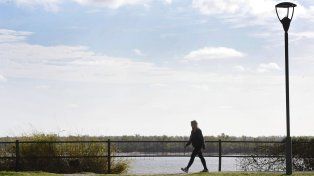 El tiempo en Rosario: miércoles con pocas nubes y una máxima de 20º