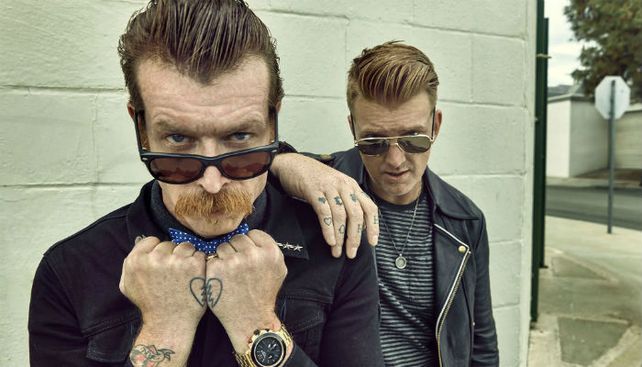 Eagles of Death Metal estarán tocando el próximo 18 de marzo en el Hipódromo de San Isidro.