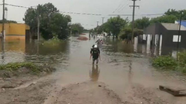 Reconquista tras las lluvias récord: Debe prestarse mucha atención a la salud porque tenemos presencia de dengue