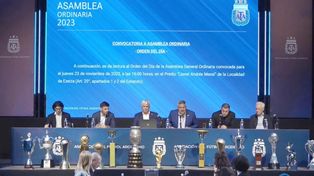 Los clubes de la AFA ratificaron el rechazo a la privatización del fútbol