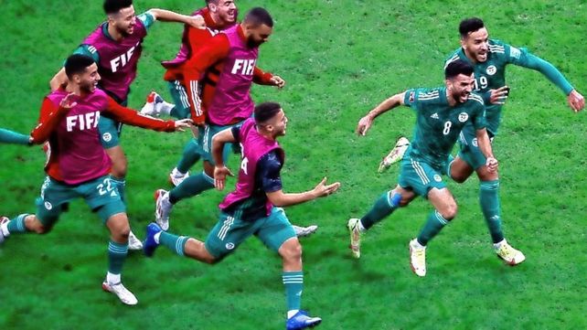 Argelia se quedó con la Copa Árabe.