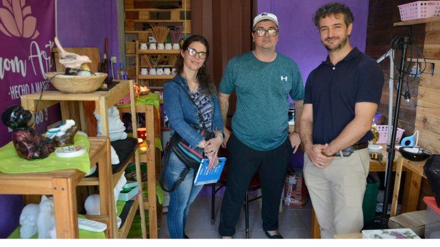 Manos Entrerrianas: El Gobierno acompaña a emprendedores