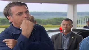 Bolsonaro dice que está sano, pero igualmente deberá guardar cuarentena