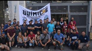 San Lorenzo. Las medidas perjudicaron a los trabajadores y fueron totalmente arbitrarias, indicaron desde el Sindicato de Químicos.