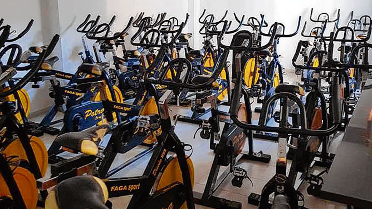 Bicicleta best sale fija faga