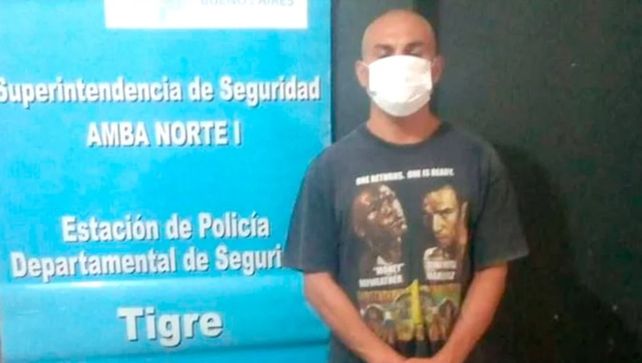 Detienen a la Hiena Barrios por amenazas y violencia de género en el partido de Tigre