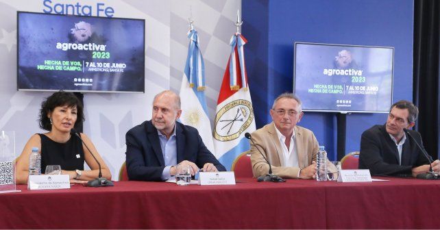 Lanzamiento. La presentación de Agroactiva 2023 se realizó en la sede local de Gobernación.