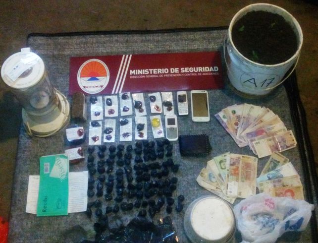 Cayó El Gordo, un narcogomero de San Justo