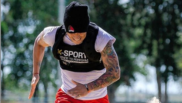 Brian Fernández sigue separado del plantel de Colón