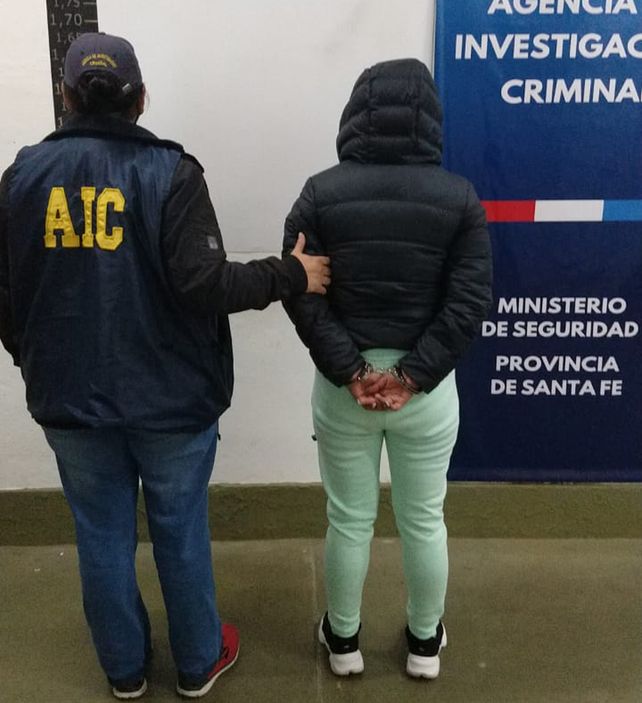 La mujer que ahora está bajo investigación judicial por la evasión de dos presos de Piñero.&nbsp;