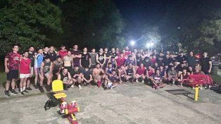 Cha Roga Club comenzó con todo los trabajos de pretemporada.