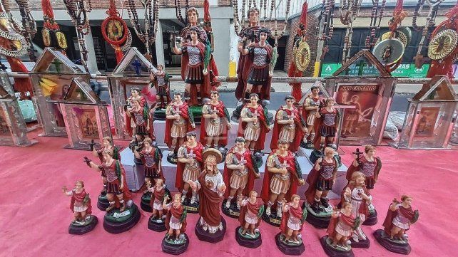 La celebración de San Expedito en la ciudad de Santa Fe