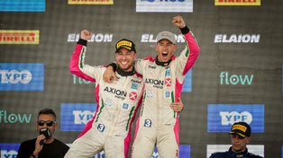 En los 200 kilómetros hubo binomio ganador repetido