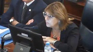 Liliana Salinas, diputada provincial por el Partido Conservador Popular.