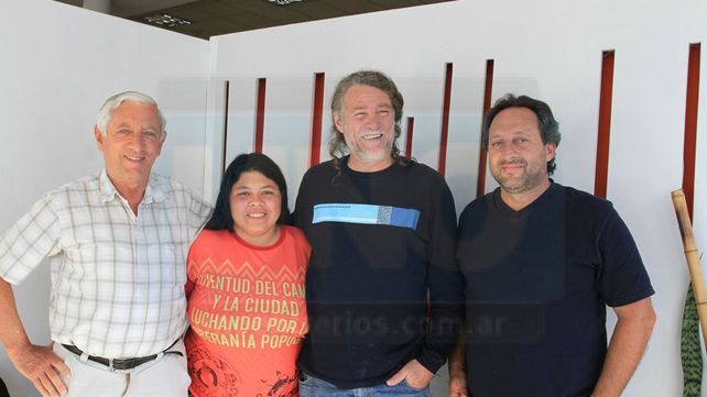 De visita en UNO. Ramat